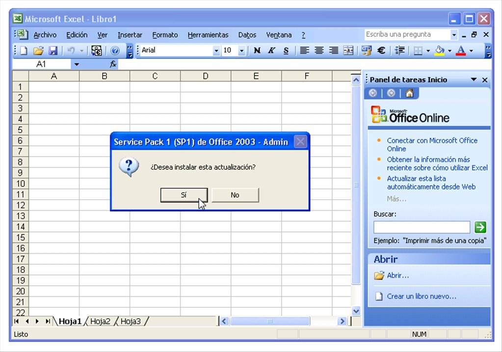 Free excel 2003 download software